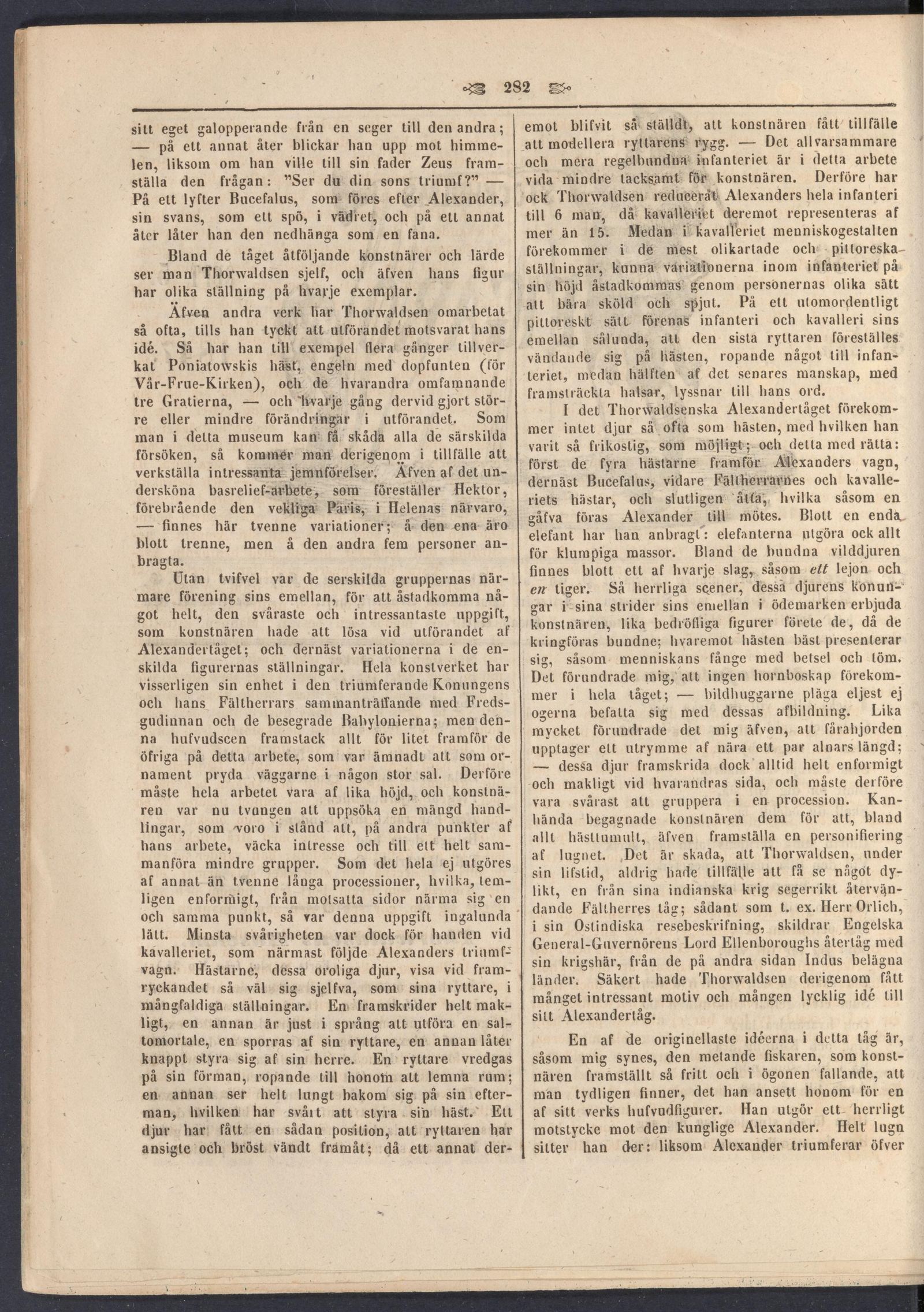 Tidningssida ur Stockholms Figaro (1847):36, 1847-09-05