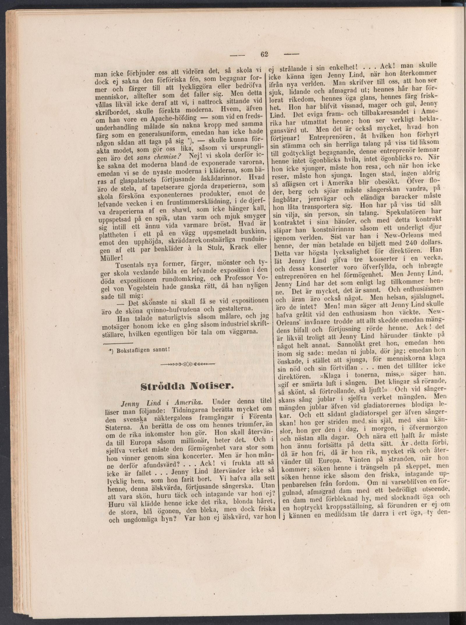Tidningssida ur Stockholms Mode-Journal (1851):8, 1851-08-15