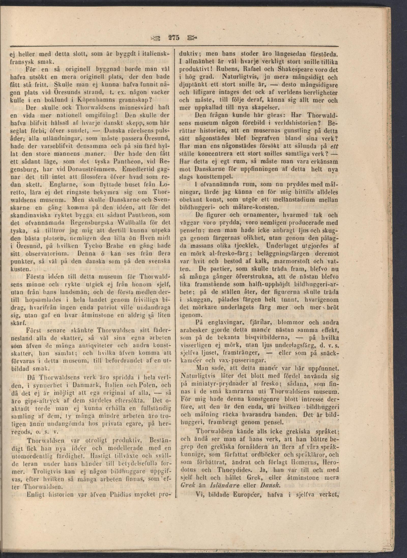 Tidningssida ur Stockholms Figaro (1847):35, 1847-08-29